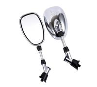 Motorcycle Rear View Mirror Motorcycle Rearview Side Mirror For XVS125 For XVS250 For XVS400 For XVS650 For XVS950 For XVS1100 Motorcycle Handlebar End Mirrors