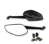 Motorcycle Rear View Mirror Motorcycle Rearview Side Mirror Mirrors For Ducati For Diavel For Carbon 2014-2017 For Monster 1200 R For XDiavel 2016-2019 Motorcycle Handlebar End Mirrors(Black)