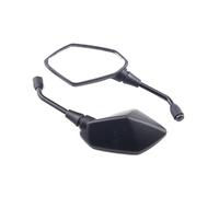 Motorcycle Rear View Mirror Motorcycle Side Rearview Mirrors Left Right For Kawasaki For Z125 For Z400 For Z650 For Z800 For Z900 For Z750 2004 2005-2011