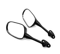 Motorcycle Rear View Mirror Pair Black Left Right Motorcycle Rear View Mirrors For CBR600RR 2003-2007 For CBR1000RR 2004-2007