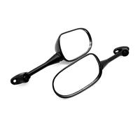 Motorcycle Rear View Mirror Pair Black Left Right Motorcycle Rear View Mirrors For CBR600RR 2003-2007 For CBR1000RR 2004-2007