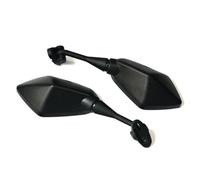 Motorcycle Rear View Mirror Racing Motorcycle Mirrors Sport Bike Rear View Mirror For CBR F4 F4i For RC51 For RVT 1000 For DD250E For DD300/350 Motorcycle Handlebar End Mirrors(Black)