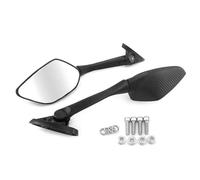 Motorcycle Rear View Mirror Rearview Side Mirrors Bracket Accessories For YZF R3 R25 2014-2016 2017 2018 2019 2020 2021(Snakeskin shell)