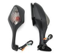 Motorcycle Rear View Mirror Turn Signal CBR1000RR 2008-2012 VFR1200 Handlebar Mirror(Smoked-fold)