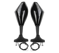 Motorcycle Rear View Mirror Turn Signal For D&aytona