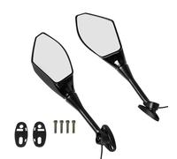 Motorcycle Rear View Mirror Turn Signal Integrated Mirrors Light Motorcycle Wide View Rearview Mirror For CBR600RR For CBR1000RR 2004-2007 Motorcycle Handlebar End Mirrors