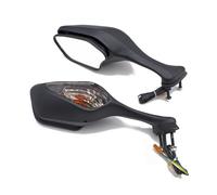Motorcycle Rear View Mirrors 1 Pair Motorcycle Rear View Side Mirrors With LED Turn Signal Light For CBR1000RR CBR 1000 RR 2008-2016 2009 2010 201