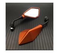 Motorcycle Rear View Mirrors 2PcsPair Motorcycle Rearview Mirror Modified Accessories For Off-road Vehicle Rearview Mirrors Back Side Convex Mirror