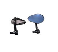 Motorcycle Rear View Mirrors 7 8"Motorcycle Bar End Rearview Mirror Side Mirrors For Hond&a CB650R For Kawa&saki For MT03 For SV650 GSXS750 For Ben&elli
