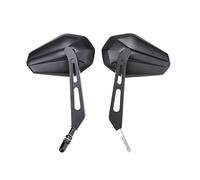 Motorcycle Rear View Mirrors 8mm For Sportster 883 Dyna Ro&ad King Street Glide For Touring Black Rear-View Mirror Handlebar Mirrors