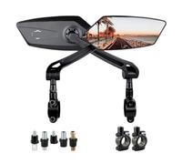 Motorcycle Rear View Mirrors Adjustable Rotating Rearview Mirror For P&an Am&erica ADV 1250 PA1250 PANAMERICA Special Motorcycle Side Rear view Mirrors