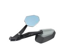 Motorcycle Rear View Mirrors Aluminum Rotatable Mirror For CRF 1100L For Africa Twin 1100 CRF1100L For Africa Twin 2020- Wing Folding Mirror