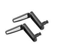 Motorcycle Rear View Mirrors Bicycle Rear View Mirror Bike Cycling Wide Range Back Sight Reflector Angle Adjustable Left Right Mirrors Accessories For 1 Pair