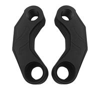 Motorcycle Rear View Mirrors Black Motorcycle Rearview Mirrors Extension Riser Extend Adapter Mirror Extender Adapters Supplies Rear View Base Side Rearview Mirrors