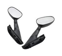 Motorcycle Rear View Mirrors BLACK PAIR Of REAR VIEW MIRRORS FOR Piag&gio X9 125 180 200 250 500 2000 2001 2002 2003 Motorbike Accessories
