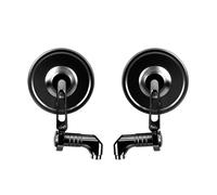 Motorcycle Rear View Mirrors Black Round Scooter Side Mirrors For Triumph Trident 660 For Kaw&asaki Z650RS Z900rs SV650 Sides BarEnd Mirrors