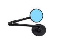 Motorcycle Rear View Mirrors Circular Rearview Mirror Long Pole Motorcycle Bar End Side Handlebar Mirrors Rear View Universal Accessories