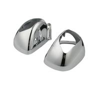 Motorcycle Rear View Mirrors Cover Side Rearview Mirror Cover For Goldwing 1800 GL1800 2001-2013 2014 2015 2016 2017 Bekuyu(Chrome Pair)