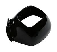 Motorcycle Rear View Mirrors Cover Side Rearview Mirror Cover For Goldwing 1800 GL1800 2001-2013 2014 2015 2016 2017 Bekuyu(Black Right)