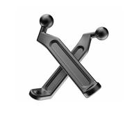 Motorcycle Rear View Mirrors Extender Adapter Holder Riser Base Bracket 17mm Ball