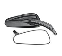 Motorcycle Rear View Mirrors For 500TRV For 500 TRV For 500-TRV 2004 Motorbike 8 10 Mm Side Rearview Mirrors Motorcycle Replacement Parts Handlebar Mirrors(Black)