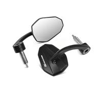 Motorcycle Rear View Mirrors For BM&W S1000R S1000RR S1000 R RR S 1000R 1000RR Motorcycle Bar End Mirror 7 8" 22mm Handlebar Rearview Mirrors