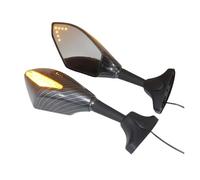 Motorcycle Rear View Mirrors For Ducati 748 For Biposto 1997 1998 1999 2000 2001 2002 Motorcycle Side Rearview Mirrors With Turn Signals LED