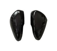 Motorcycle Rear View Mirrors For Ford Focus MK4 2019-2023 Rearview Mirror Cover Wing Cap Sticker Exterior Door Rear View Case Trim Carbon Fiber Look