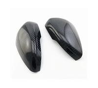 Motorcycle Rear View Mirrors For Ford Focus MK4 2019-2023 Rearview Mirror Cover Wing Cap Sticker Exterior Door Rear View Case Trim Carbon Fiber Look