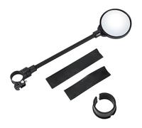 Motorcycle Rear View Mirrors For Mountain Road Motorcycle Bendable Adjustable Rearview Mirror Motorbike Handlebar Mirrors 360 Rotatable(Color 1)