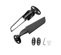 Motorcycle rear view mirrors For Ninja ZX6R ZX10R 250 400 650 YZF R1 R3 R125 R15 R25 replacement Wind wing Stealth side mirrors Rotatable 360° Adjustable Motorcycle side mirror(small size)