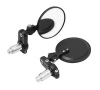 Motorcycle Rear View Mirrors For SFV650 For SV650 For GSR600 For Boulevard For Intruder For Volusia Motorcycle 22 Mm Handlebar Replacement Mirror Handlebar Mirrors