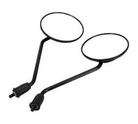 Motorcycle Rear View Mirrors For SMISON S50 S51 Motorbike Handlebar Mirror Motorcycles Accessories Side Rearview Motorcycle Bar(Black)