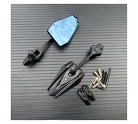 Motorcycle Rear View Mirrors For Suzuki(Black)