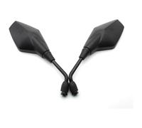 Motorcycle Rear View Mirrors For Suzuki GSR600 SV400 For VStrom 650 For Bandit Motorcycle Rearview Side Mirrors Left Right Rear View Mirror