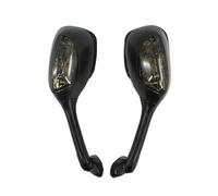 Motorcycle Rear View Mirrors For Suzuki GSXR 600 750 1000 K5 K6 K7 K8 K9 SV650 SV1000 2005-2015 Side Mirror Turn Signal Light Motorcycle Rearview Mirrors(A-style-Brown Shell)