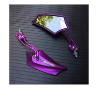 Motorcycle Rear View Mirrors For Universal 8mm 10mm Motorcycle Rearview Mirror ATV Off-Road Biker Moto Motorbike Accessories