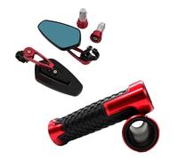 Motorcycle Rear View Mirrors For YAM&AHA MT-09 MT-01 MT-125 MT-25 MT-03 MT-07 MT-10 TRACER Motorcycle View Bar End Side Rearview Mirrors Handlebar Grips