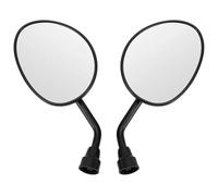 Motorcycle Rear View Mirrors For ZIP 2T 4T 50 SP For Zip 100 125 2000-2014 Motorbike Handlebar Mirror Pair Of Rearview Mirrors Right & Left Scooter Accessories Motorcycle