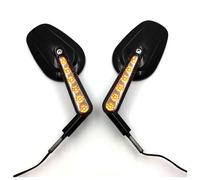 Motorcycle Rear View Mirrors Front Turn Signals For Har&ley VROD VRSCF 2009-2017 BLACK Rears Views Sides Mirrors