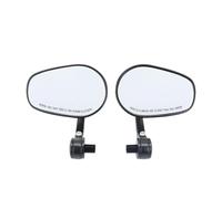 Motorcycle Rear View Mirrors Handlebar End Mirror For YAM&AHA XSR900 2022-2024 Accessories Motorcycle Left Right Side Oval Round Rotation Glass XSR 900 2023