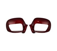 Motorcycle Rear View Mirrors Housing Case Cover Accessories For Go&ldwing GL1800 2001-2017 Rearview Mirror