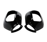 Motorcycle Rear View Mirrors Housing Case Cover Accessories For Go&ldwing GL1800 2001-2017 Rearview Mirror