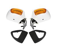 Motorcycle Rear View Mirrors Mirror With Lights For Honda Goldwing GL1800 2001-2017 GL 1800(5)
