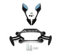 Motorcycle Rear View Mirrors Motorcycle Accessories For Xmax300 For X-MAX300 Xmax 300 250 2017-2022 2021 2022 Modified Rearview Mirrors Expansion Rack