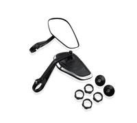 Motorcycle Rear View Mirrors Motorcycle Handlebar Rearview Handle Bar End Mirror For Rocket 3 For Daytona 660 For Daytona 675 For Bobber T120 For Street For Trident 660