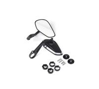 Motorcycle Rear View Mirrors Motorcycle Handlebar Rearview Handle Bar End Mirror For Rocket 3 For Daytona 660 675 For Bobber T120 For Street For Trident 660 Side Rearview Mirrors