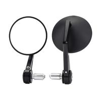 Motorcycle Rear View Mirrors Motorcycle Mirrors Motorcycle Bar End Mirror Universal Rear view Mirrors CNC Aluminum 7/8" 22mm