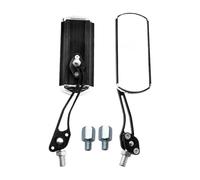Motorcycle Rear View Mirrors Motorcycle Rear View Mirror Bike Cycling Clear Wide Range Back Sight Rearview Reflector Adjustable Handlebar Left Right Mirror