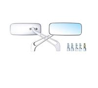 Motorcycle Rear View Mirrors Motorcycle Rear View Side Mirrors For Hond&a For YAM&AHA For Kawa&saki Sportster Chopper, Bobber, Touring, Cruiser, Street Bike